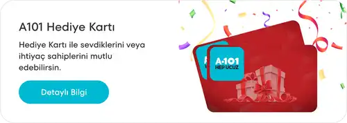 A101 Hediye Kartı